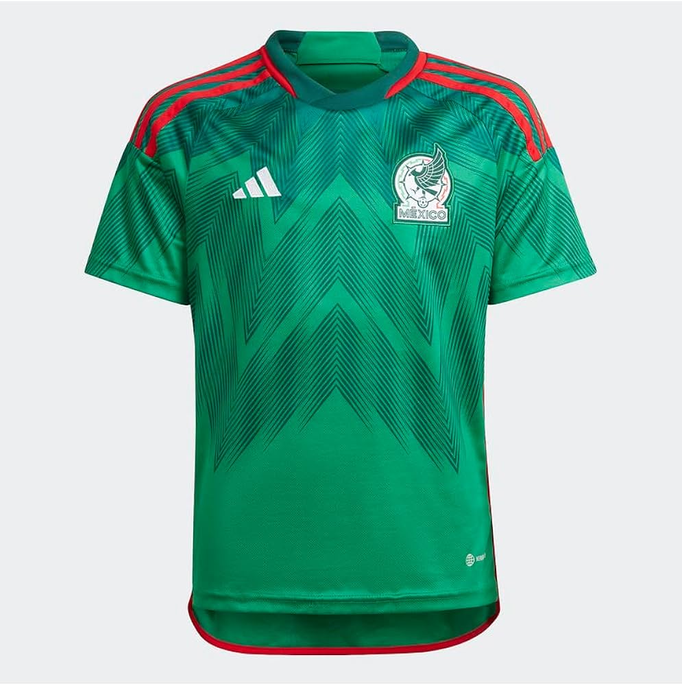 adidas メキシコ代表 サッカーシャツ 160【ジュニア用　メキシコ製】 adidas メキシコ代表 サッカーシャツ 160【ジュニア用 メキシコ